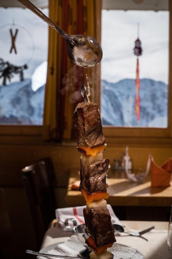 Panorama Hotel & Restaurant Bettmeralp Ngoại thất bức ảnh