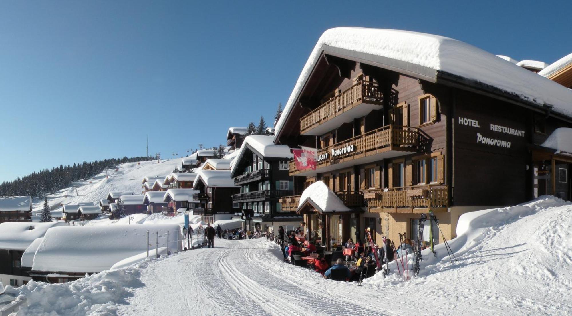 Panorama Hotel & Restaurant Bettmeralp Ngoại thất bức ảnh
