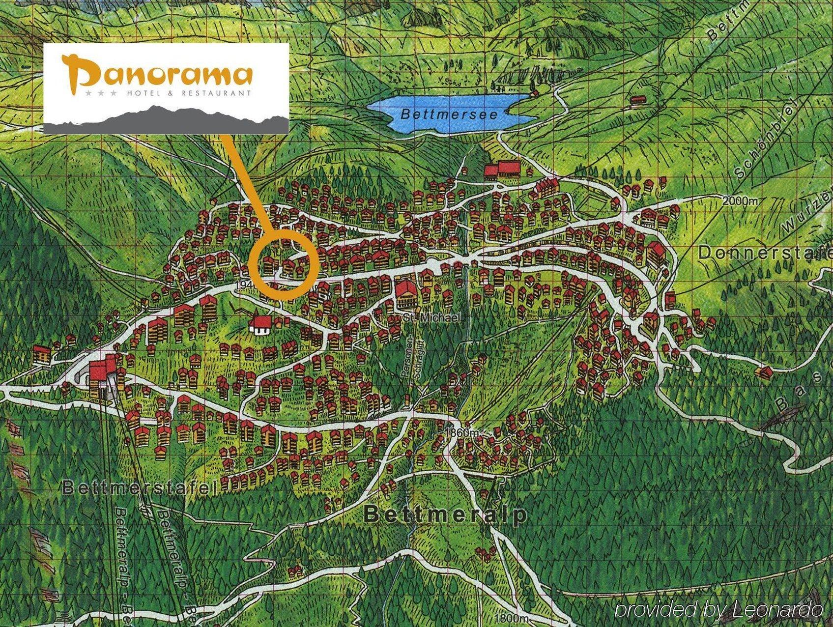 Panorama Hotel & Restaurant Bettmeralp Ngoại thất bức ảnh