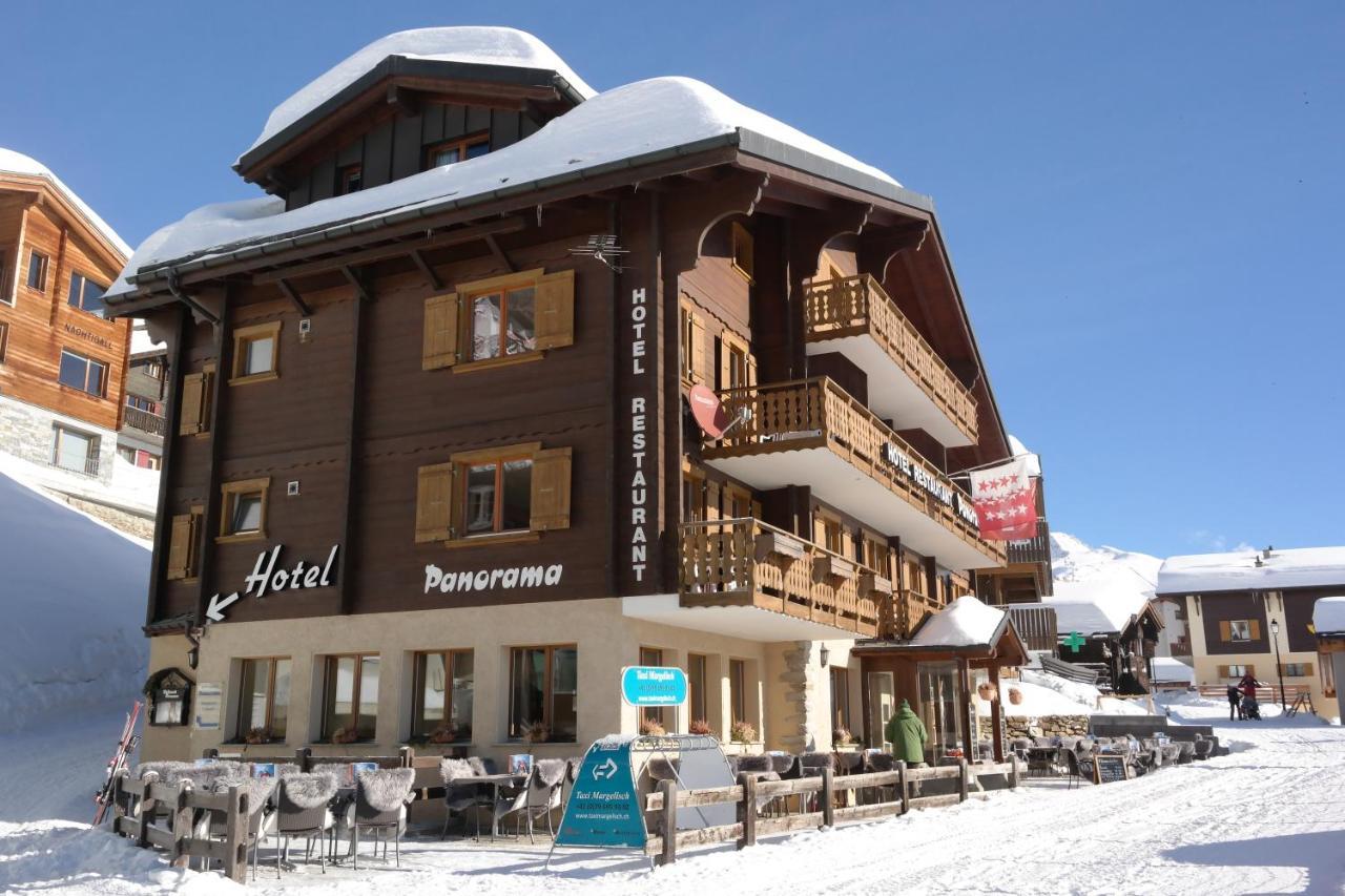 Panorama Hotel & Restaurant Bettmeralp Ngoại thất bức ảnh