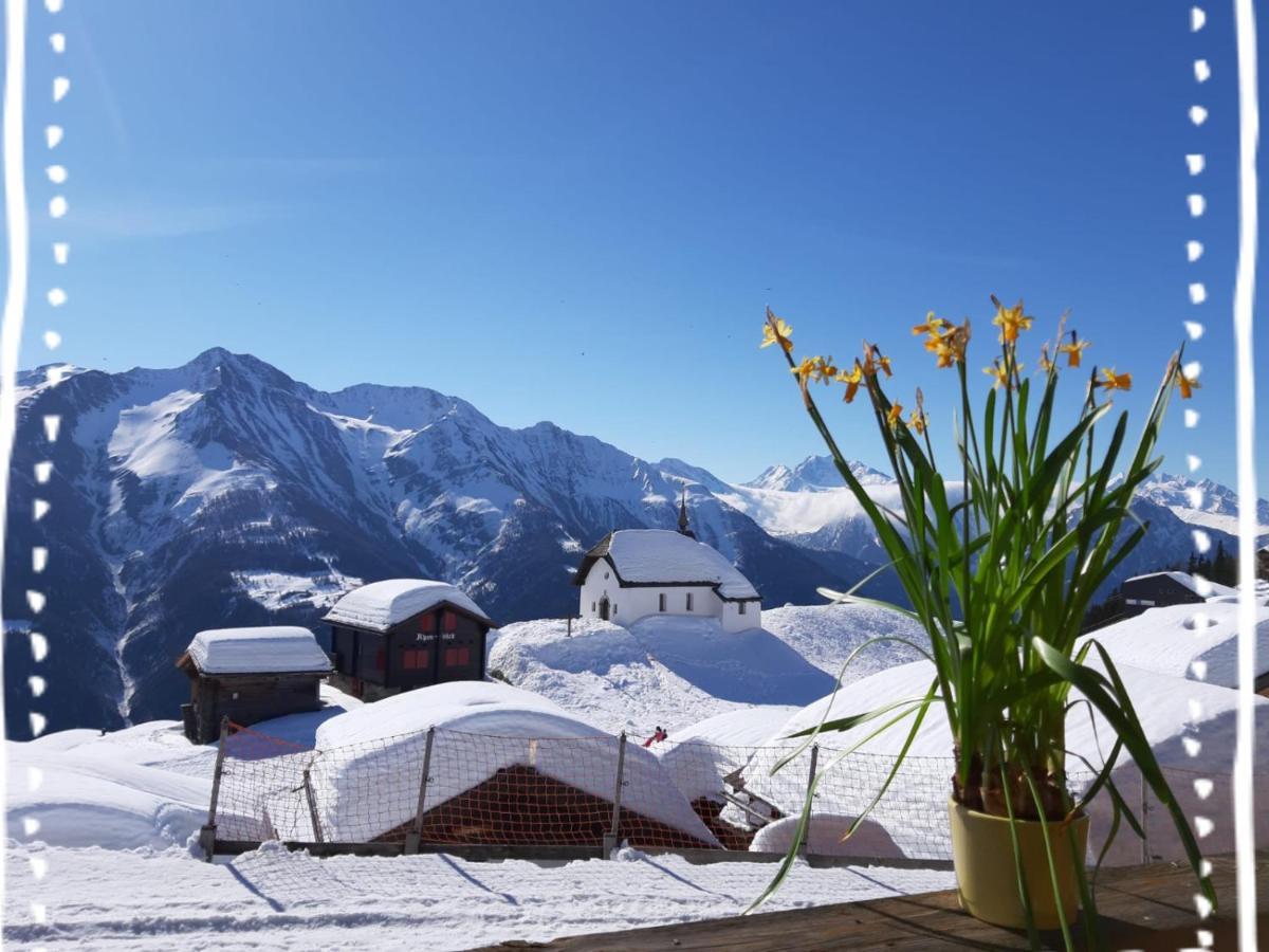 Panorama Hotel & Restaurant Bettmeralp Ngoại thất bức ảnh